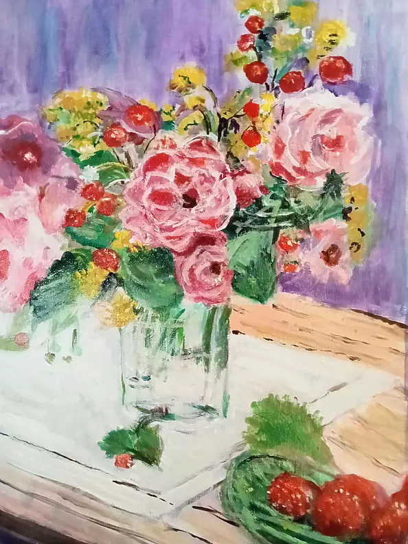 Krystyna Mościszko - Róże