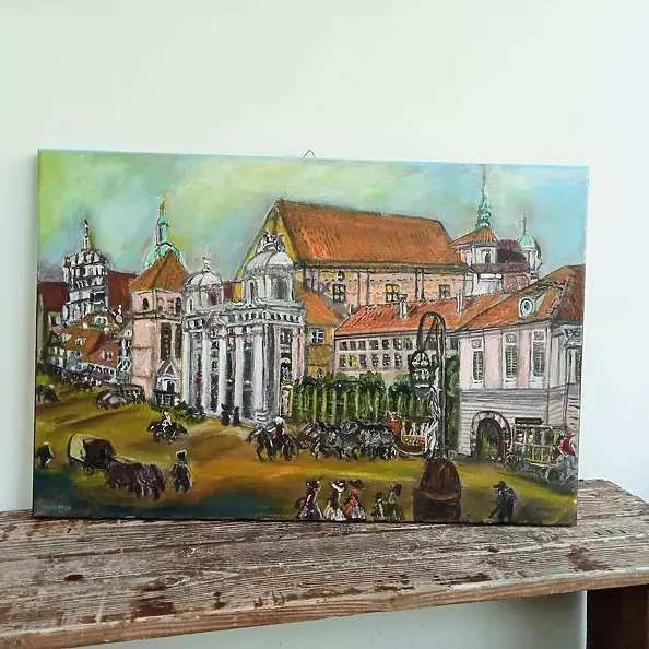 Krystyna Mościszko - Róże