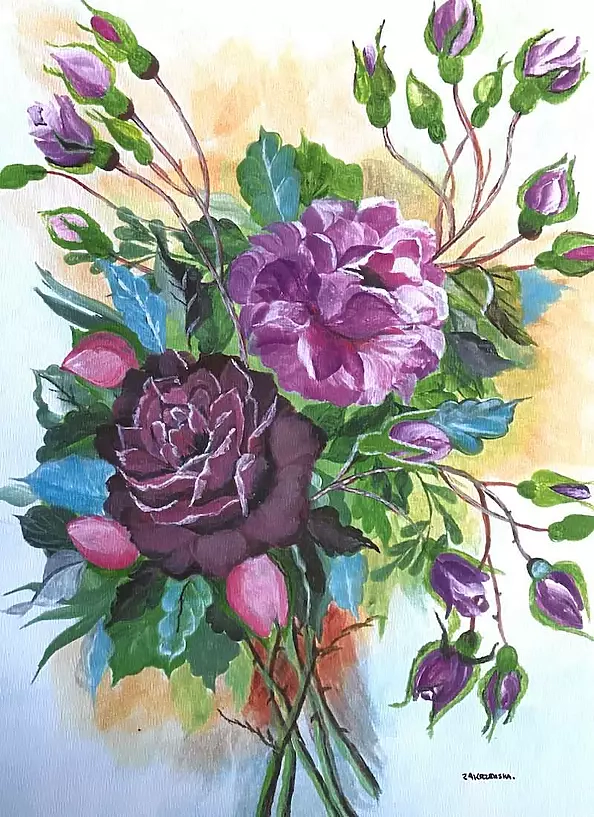 Ewa Zakrzewska - Roses