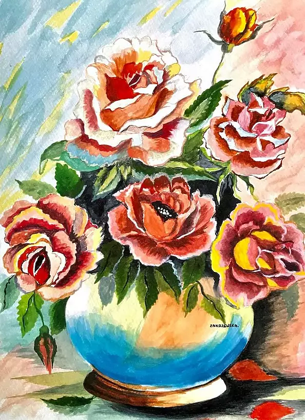 Ewa Zakrzewska - Roses