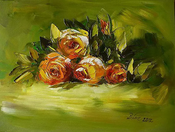 Dorota Łaz - roses Tea