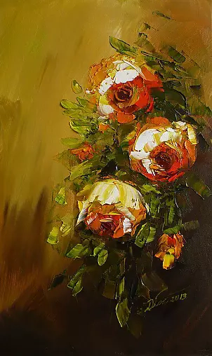 Dorota Łaz - Róże herbaciane