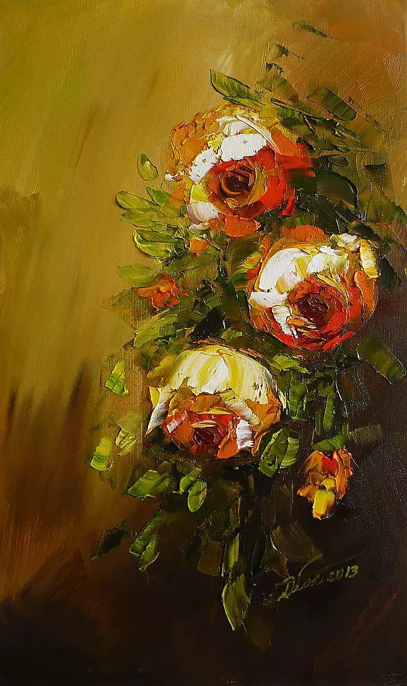 Dorota Łaz - Róże herbaciane