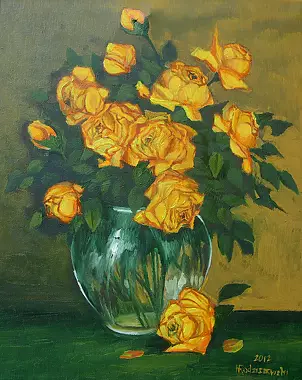 Henryk Radziszewski - Roses