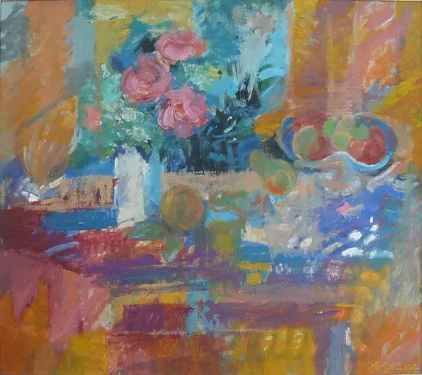 Andrzej Pitera - Róże i owoce