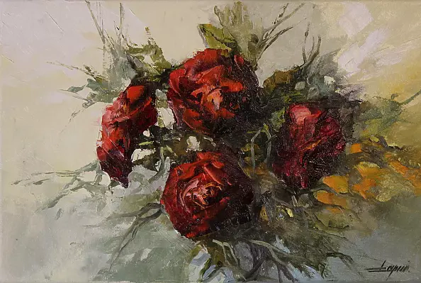 Jerzy Łapuć - Roses