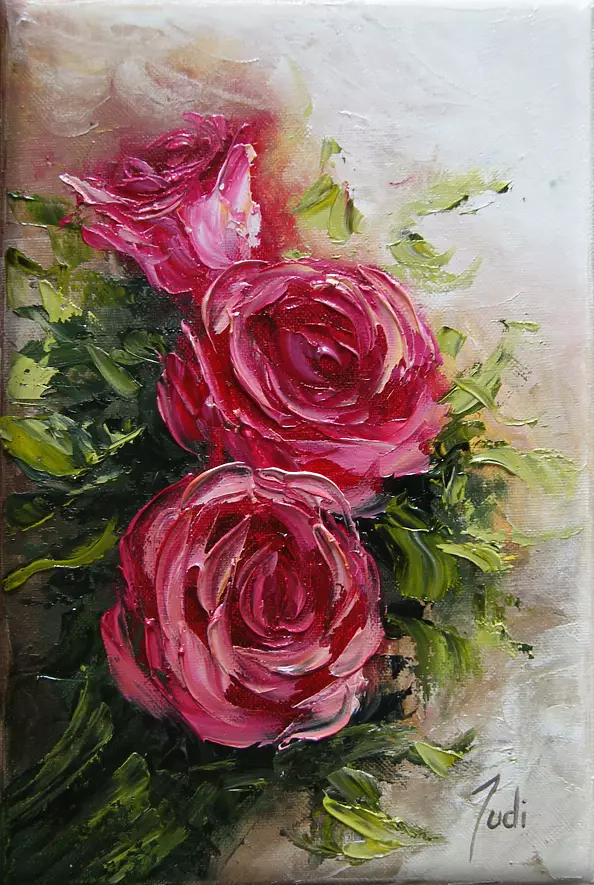 Joanna Szczepańska - Roże