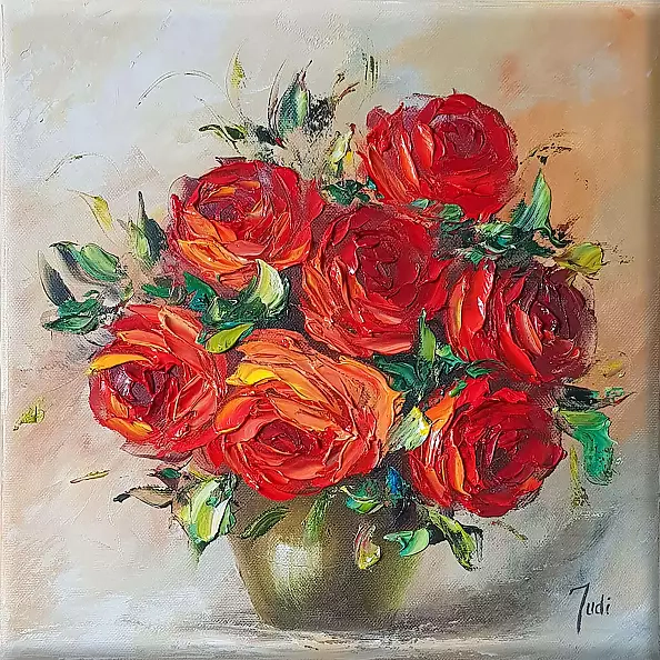 Joanna Szczepańska - Róże