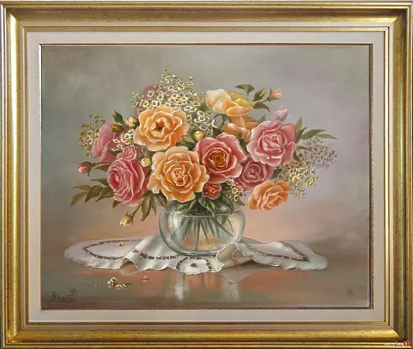 Lidia Olbrycht - Roses