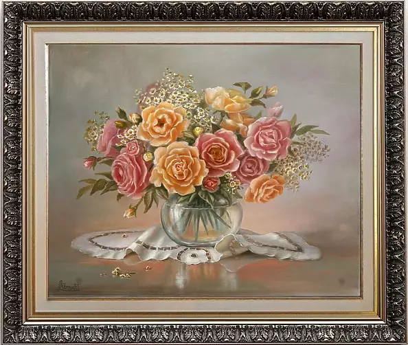 Lidia Olbrycht - Roses