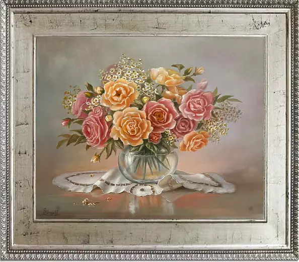 Lidia Olbrycht - Roses