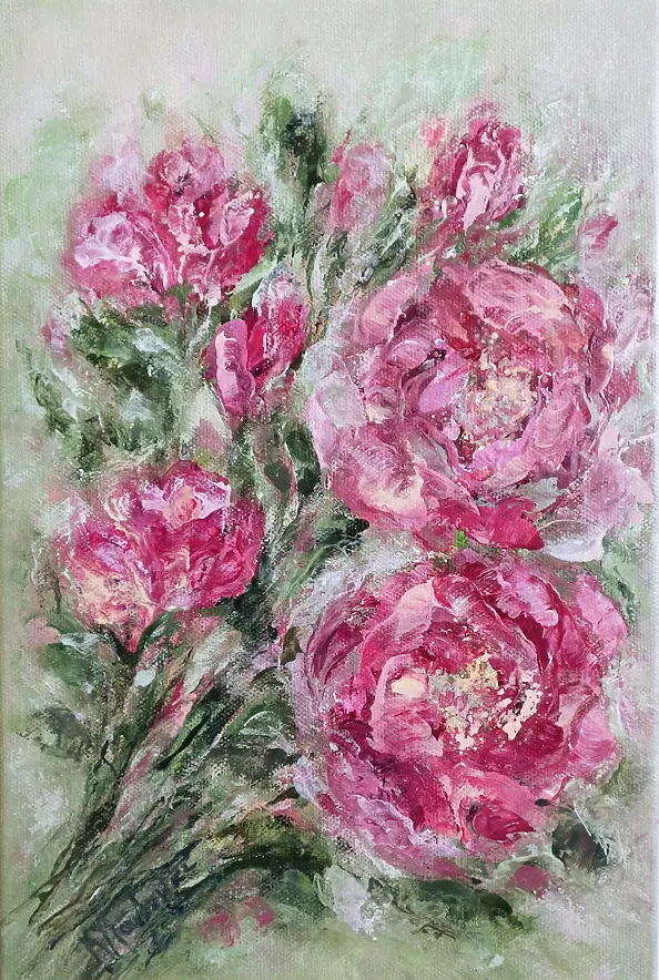 Marta Machowicz - Róże 