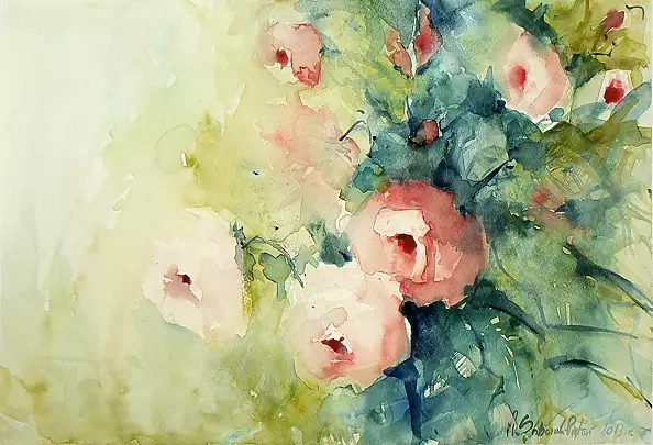 Marta Sobczak Pietoń - Roses.