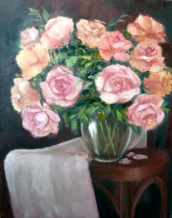 Marta Wideńska - Róże