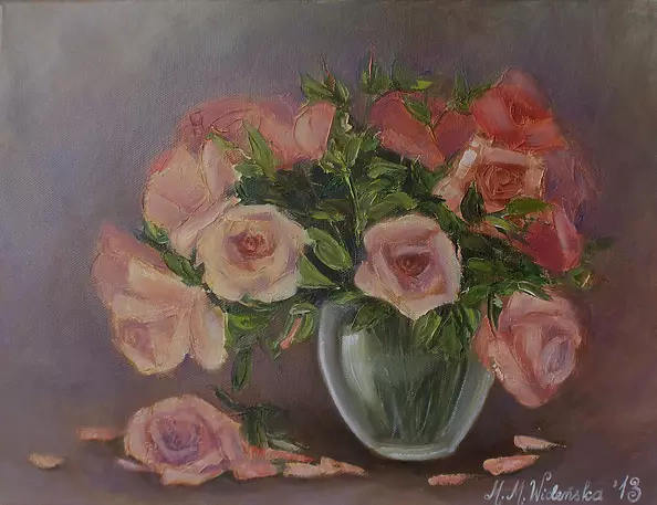Marta Wideńska - Róże