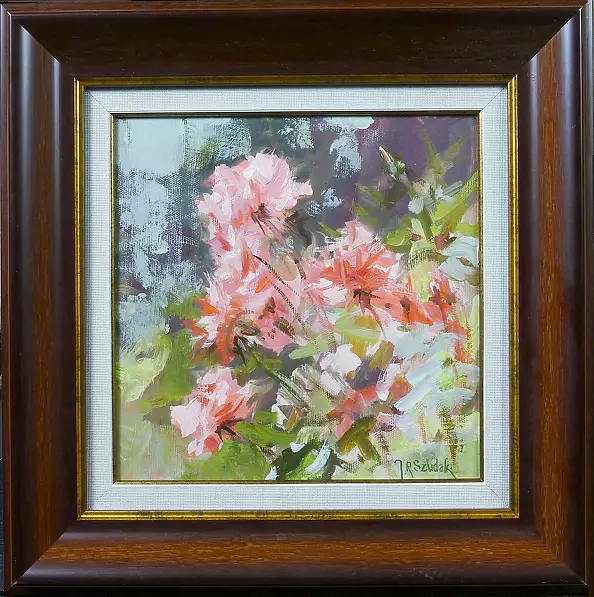 Jacek Szudak - Róże - ogród Beaty- II