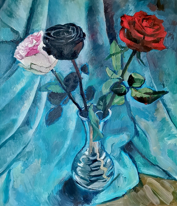 Klara Fuchs - Roses