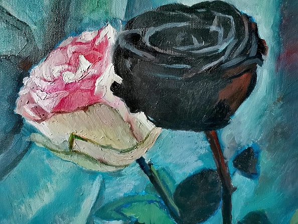 Klara Fuchs - Roses