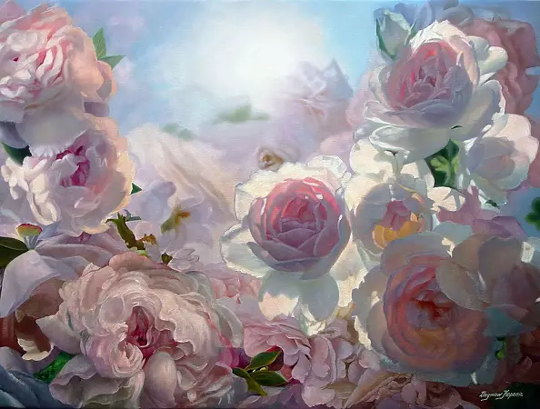 Zbigniew Kopania - Des roses pleines de lumière