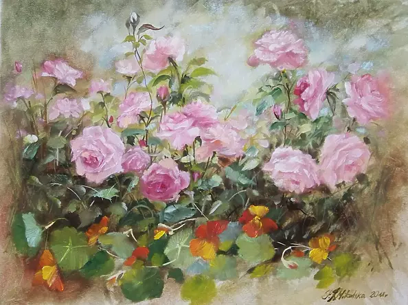 Patrycja Kruszyńska Mikulska - Róże