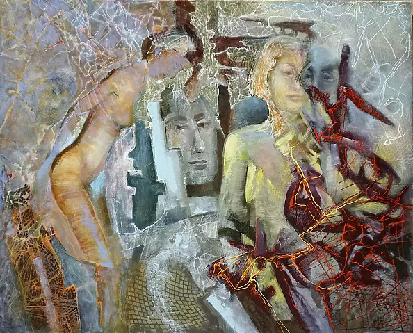 Anna Lupa Suchy - The roses have faded