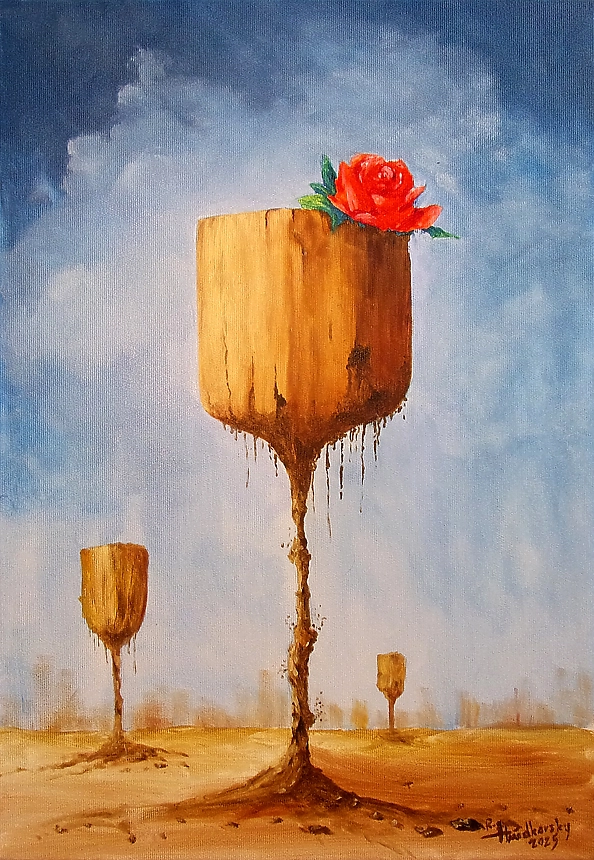 Roman Hnedkovsky - Roses