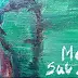 Marzena Salwowska, Die diesjährigen Rosen in Akita/Madonna, Lasur, Acrylgemälde, Ölbild - Leinwand, 40 x 30
