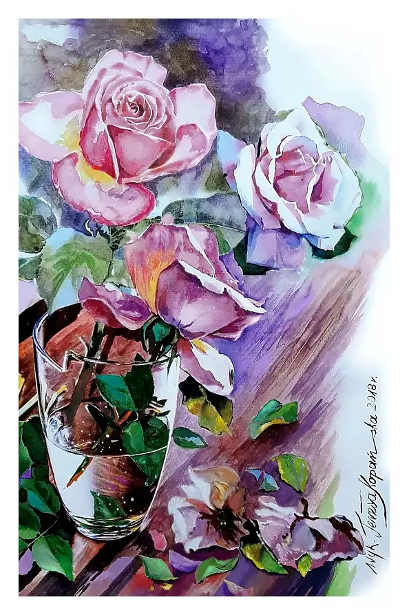 Teresa Kopańska - Roses