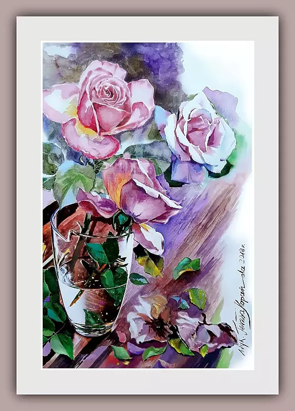 Teresa Kopańska - Roses