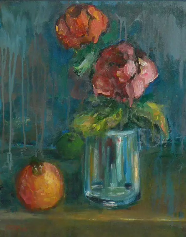 Dariusz Marzęta - Roses in the rain