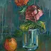Dariusz Marzęta - Roses in the rain