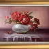 Lidia Olbrycht - Roses dans un vase de perles