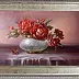 Lidia Olbrycht - Roses dans un vase de perles