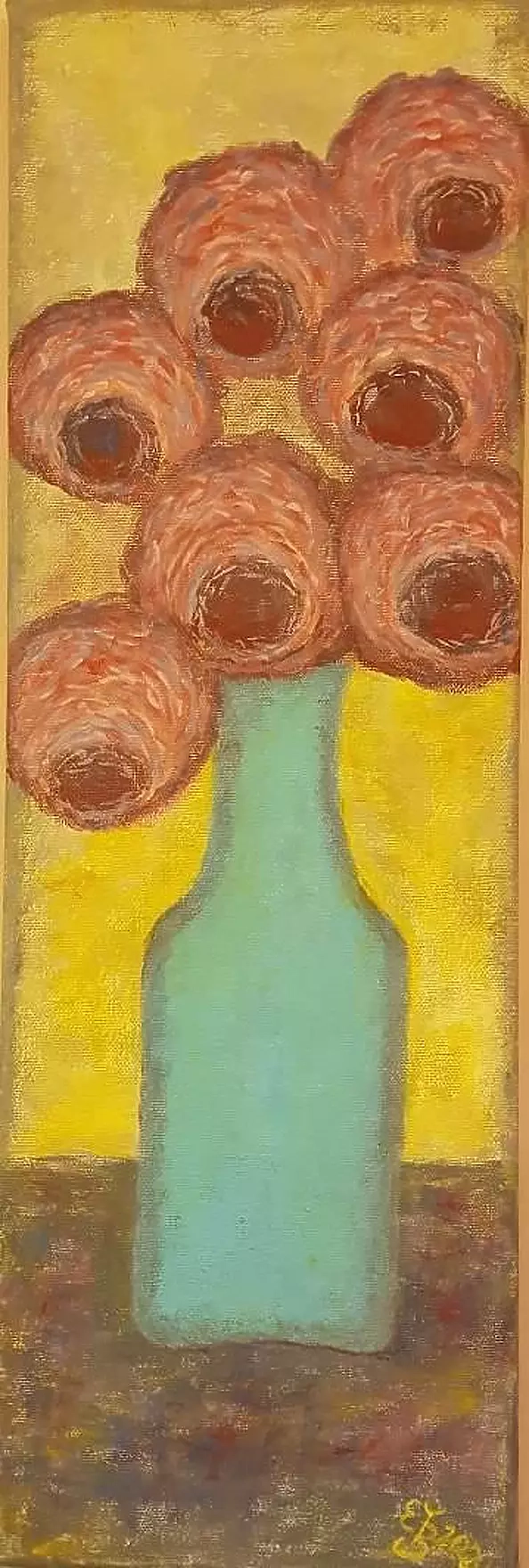 Edyta Jachowicz- Bąk - Roses in a vase