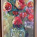 Helena Baborska - Roses dans un vase
