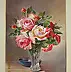 Jacek Stryjewski - Roses in a vase
