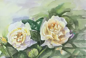 Zdzisław Rutkowski - Różę z mego ogrodu