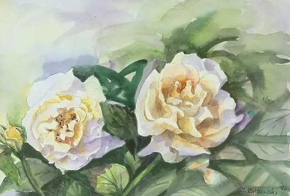 Zdzisław Rutkowski - Różę z mego ogrodu