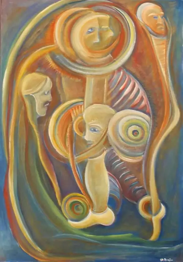 Stanisław Brajer - Rozerwane pęta