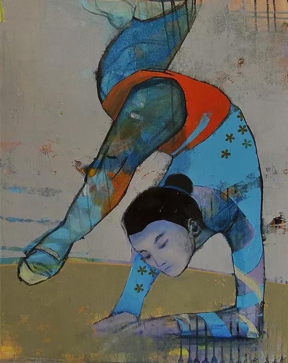 Justyna Jabłońska - warm-up