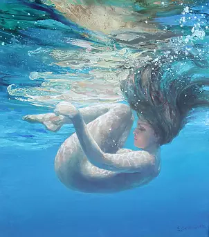Самойлик Елена - Рождённая в море