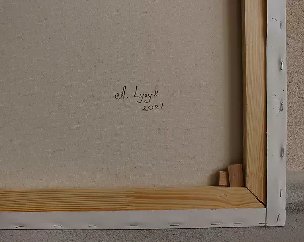 Mariana Bordun - Pink sky in the meadow