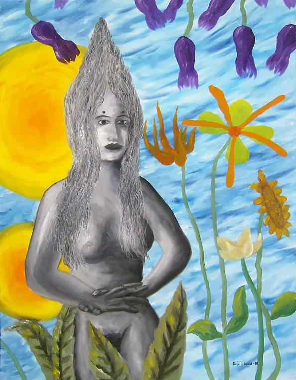 Rafał Huczek - Blossoming at the gate of two suns