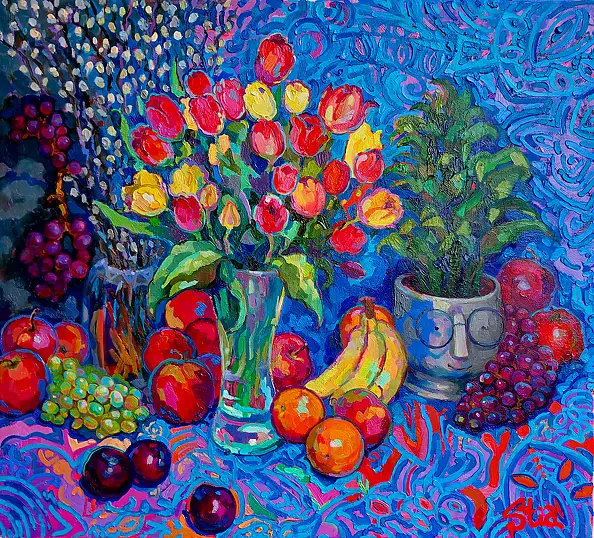 Anastasiia Kurkova - Rozkwitły Duch Wiosny