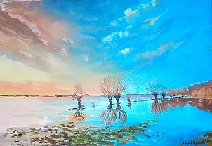 Zdzisław Rutkowski - Rozlewiska Biebrzy