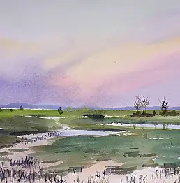 Zdzisław Rutkowski - Backwaters on the Biebrza