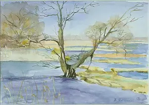 Zdzisław Rutkowski - Rozlewiska rz.Biebrzy