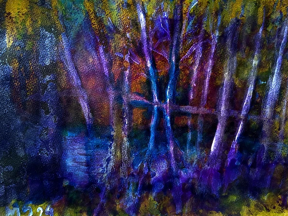 Marzena Salwowska - Rozlewisko Wisły