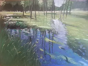 Andrzej Siewierski - Spillage on bobrowisku gora nad Notecią.