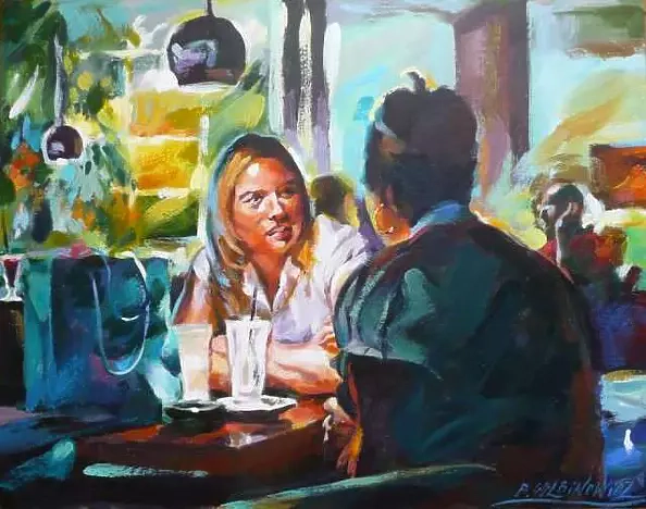 Barbara Gulbinowicz - Conversation